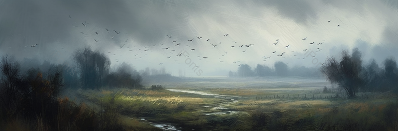 墨青色乌云飓风来临淡彩水墨画中国风水墨山水画,插画/手绘图,插画/手绘图库,插画/手绘图下载,插画/手绘